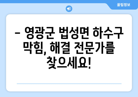 전라남도 영광군 법성면 하수구막힘 | 가격 | 비용 | 기름제거 | 싱크대 | 변기 | 세면대 | 역류 | 냄새차단 | 2024 후기