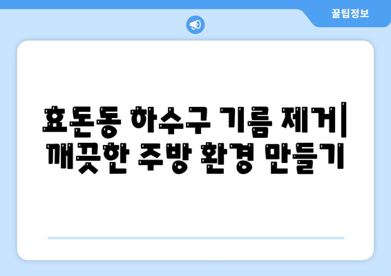 제주도 서귀포시 효돈동 하수구막힘 | 가격 | 비용 | 기름제거 | 싱크대 | 변기 | 세면대 | 역류 | 냄새차단 | 2024 후기