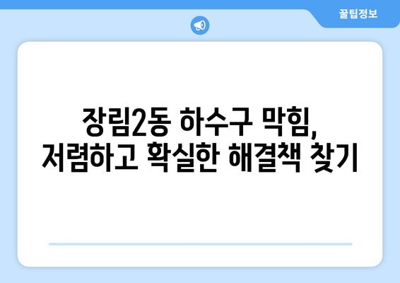 부산시 사하구 장림2동 하수구막힘 | 가격 | 비용 | 기름제거 | 싱크대 | 변기 | 세면대 | 역류 | 냄새차단 | 2024 후기