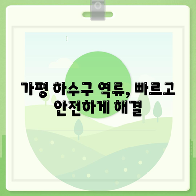 경기도 가평군 가평읍 하수구막힘 | 가격 | 비용 | 기름제거 | 싱크대 | 변기 | 세면대 | 역류 | 냄새차단 | 2024 후기