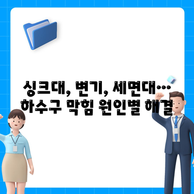 경기도 안성시 보개면 하수구막힘 | 가격 | 비용 | 기름제거 | 싱크대 | 변기 | 세면대 | 역류 | 냄새차단 | 2024 후기