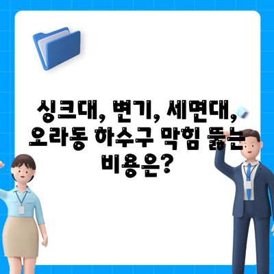 제주도 제주시 오라동 하수구막힘 | 가격 | 비용 | 기름제거 | 싱크대 | 변기 | 세면대 | 역류 | 냄새차단 | 2024 후기