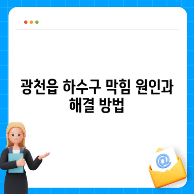 충청남도 홍성군 광천읍 하수구막힘 | 가격 | 비용 | 기름제거 | 싱크대 | 변기 | 세면대 | 역류 | 냄새차단 | 2024 후기