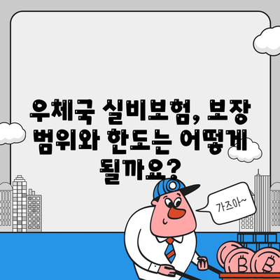 우체국 실비보험 가입조건