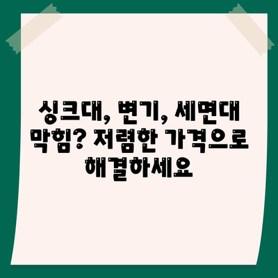 대전시 대덕구 회덕동 하수구막힘 | 가격 | 비용 | 기름제거 | 싱크대 | 변기 | 세면대 | 역류 | 냄새차단 | 2024 후기