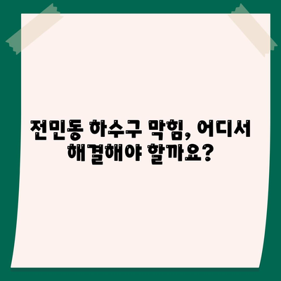 대전시 유성구 전민동 하수구막힘 | 가격 | 비용 | 기름제거 | 싱크대 | 변기 | 세면대 | 역류 | 냄새차단 | 2024 후기