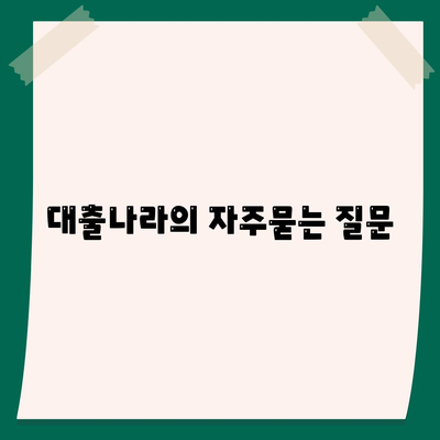 대출나라