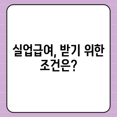 실업급여 지급기간