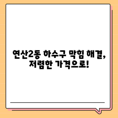 부산시 연제구 연산2동 하수구막힘 | 가격 | 비용 | 기름제거 | 싱크대 | 변기 | 세면대 | 역류 | 냄새차단 | 2024 후기