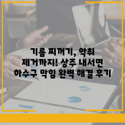 경상북도 상주시 내서면 하수구막힘 | 가격 | 비용 | 기름제거 | 싱크대 | 변기 | 세면대 | 역류 | 냄새차단 | 2024 후기