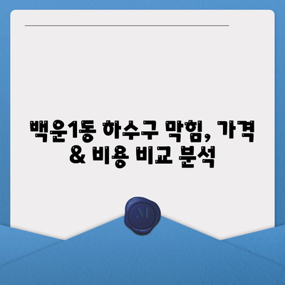 광주시 남구 백운1동 하수구막힘 | 가격 | 비용 | 기름제거 | 싱크대 | 변기 | 세면대 | 역류 | 냄새차단 | 2024 후기