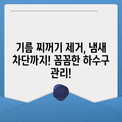 전라북도 임실군 관촌면 하수구막힘 | 가격 | 비용 | 기름제거 | 싱크대 | 변기 | 세면대 | 역류 | 냄새차단 | 2024 후기