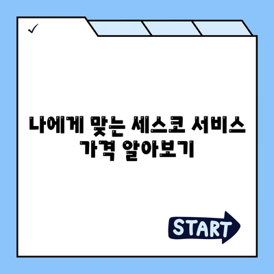 세스코 서비스 가격