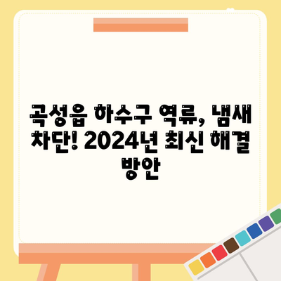 전라남도 곡성군 곡성읍 하수구막힘 | 가격 | 비용 | 기름제거 | 싱크대 | 변기 | 세면대 | 역류 | 냄새차단 | 2024 후기