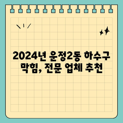 경기도 파주시 운정2동 하수구막힘 | 가격 | 비용 | 기름제거 | 싱크대 | 변기 | 세면대 | 역류 | 냄새차단 | 2024 후기