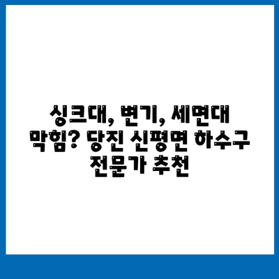 충청남도 당진시 신평면 하수구막힘 | 가격 | 비용 | 기름제거 | 싱크대 | 변기 | 세면대 | 역류 | 냄새차단 | 2024 후기