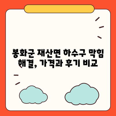 경상북도 봉화군 재산면 하수구막힘 | 가격 | 비용 | 기름제거 | 싱크대 | 변기 | 세면대 | 역류 | 냄새차단 | 2024 후기