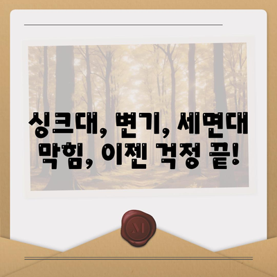 대전시 중구 대흥동 하수구막힘 | 가격 | 비용 | 기름제거 | 싱크대 | 변기 | 세면대 | 역류 | 냄새차단 | 2024 후기