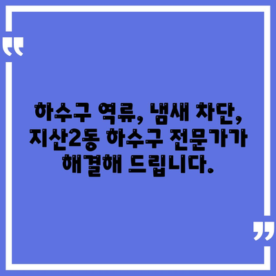 광주시 동구 지산2동 하수구막힘 | 가격 | 비용 | 기름제거 | 싱크대 | 변기 | 세면대 | 역류 | 냄새차단 | 2024 후기