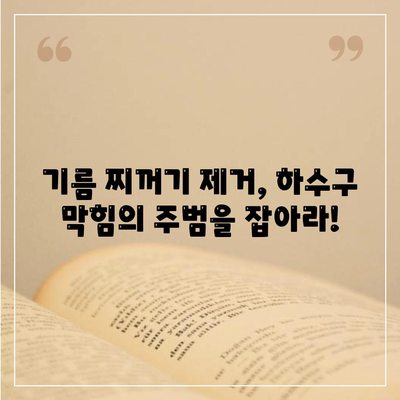 서울시 중구 회현동 하수구막힘 | 가격 | 비용 | 기름제거 | 싱크대 | 변기 | 세면대 | 역류 | 냄새차단 | 2024 후기