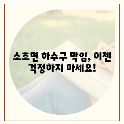 강원도 원주시 소초면 하수구막힘 | 가격 | 비용 | 기름제거 | 싱크대 | 변기 | 세면대 | 역류 | 냄새차단 | 2024 후기