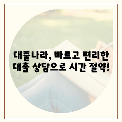 대출나라