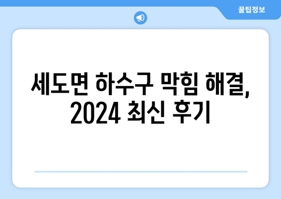 충청남도 부여군 세도면 하수구막힘 | 가격 | 비용 | 기름제거 | 싱크대 | 변기 | 세면대 | 역류 | 냄새차단 | 2024 후기