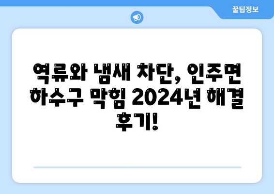 충청남도 아산시 인주면 하수구막힘 | 가격 | 비용 | 기름제거 | 싱크대 | 변기 | 세면대 | 역류 | 냄새차단 | 2024 후기