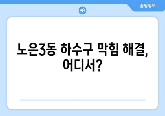 대전시 유성구 노은3동 하수구막힘 | 가격 | 비용 | 기름제거 | 싱크대 | 변기 | 세면대 | 역류 | 냄새차단 | 2024 후기