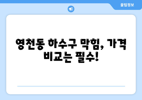 제주도 서귀포시 영천동 하수구막힘 | 가격 | 비용 | 기름제거 | 싱크대 | 변기 | 세면대 | 역류 | 냄새차단 | 2024 후기