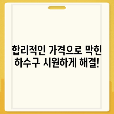 대구시 수성구 지산2동 하수구막힘 | 가격 | 비용 | 기름제거 | 싱크대 | 변기 | 세면대 | 역류 | 냄새차단 | 2024 후기