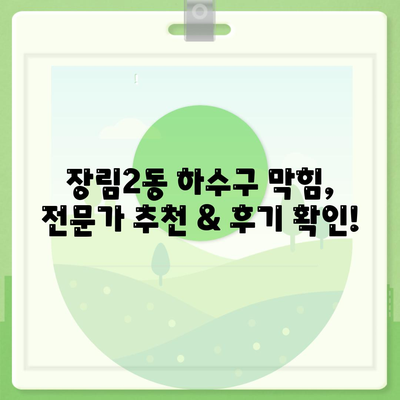 부산시 사하구 장림2동 하수구막힘 | 가격 | 비용 | 기름제거 | 싱크대 | 변기 | 세면대 | 역류 | 냄새차단 | 2024 후기