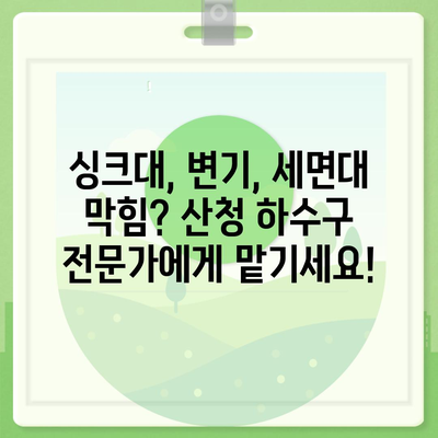 경상남도 산청군 산청읍 하수구막힘 | 가격 | 비용 | 기름제거 | 싱크대 | 변기 | 세면대 | 역류 | 냄새차단 | 2024 후기