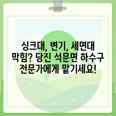 충청남도 당진시 석문면 하수구막힘 | 가격 | 비용 | 기름제거 | 싱크대 | 변기 | 세면대 | 역류 | 냄새차단 | 2024 후기