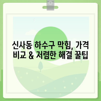 서울시 관악구 신사동 하수구막힘 | 가격 | 비용 | 기름제거 | 싱크대 | 변기 | 세면대 | 역류 | 냄새차단 | 2024 후기