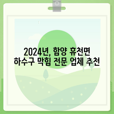 경상남도 함양군 휴천면 하수구막힘 | 가격 | 비용 | 기름제거 | 싱크대 | 변기 | 세면대 | 역류 | 냄새차단 | 2024 후기