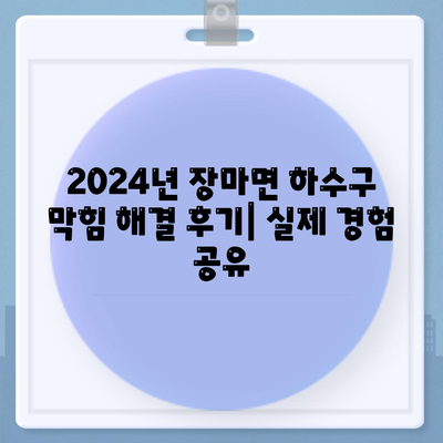 경상남도 창녕군 장마면 하수구막힘 | 가격 | 비용 | 기름제거 | 싱크대 | 변기 | 세면대 | 역류 | 냄새차단 | 2024 후기