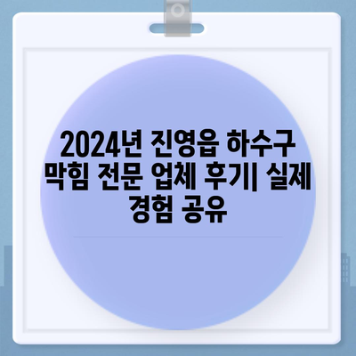 경상남도 김해시 진영읍 하수구막힘 | 가격 | 비용 | 기름제거 | 싱크대 | 변기 | 세면대 | 역류 | 냄새차단 | 2024 후기