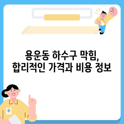 대전시 동구 용운동 하수구막힘 | 가격 | 비용 | 기름제거 | 싱크대 | 변기 | 세면대 | 역류 | 냄새차단 | 2024 후기