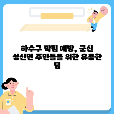 전라북도 군산시 성산면 하수구막힘 | 가격 | 비용 | 기름제거 | 싱크대 | 변기 | 세면대 | 역류 | 냄새차단 | 2024 후기