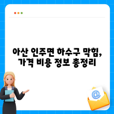 충청남도 아산시 인주면 하수구막힘 | 가격 | 비용 | 기름제거 | 싱크대 | 변기 | 세면대 | 역류 | 냄새차단 | 2024 후기