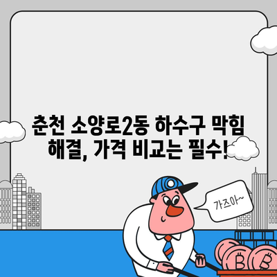 강원도 춘천시 소양로2동 하수구막힘 | 가격 | 비용 | 기름제거 | 싱크대 | 변기 | 세면대 | 역류 | 냄새차단 | 2024 후기