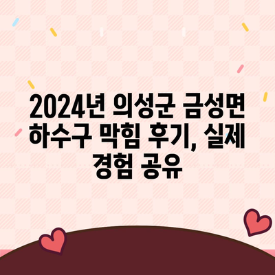 경상북도 의성군 금성면 하수구막힘 | 가격 | 비용 | 기름제거 | 싱크대 | 변기 | 세면대 | 역류 | 냄새차단 | 2024 후기