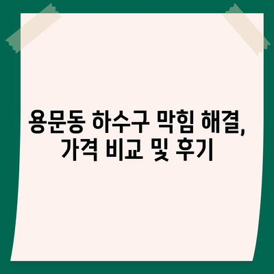 대전시 서구 용문동 하수구막힘 | 가격 | 비용 | 기름제거 | 싱크대 | 변기 | 세면대 | 역류 | 냄새차단 | 2024 후기