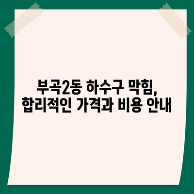 부산시 금정구 부곡2동 하수구막힘 | 가격 | 비용 | 기름제거 | 싱크대 | 변기 | 세면대 | 역류 | 냄새차단 | 2024 후기