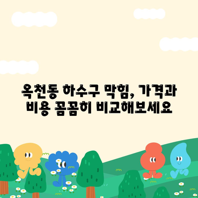 강원도 강릉시 옥천동 하수구막힘 | 가격 | 비용 | 기름제거 | 싱크대 | 변기 | 세면대 | 역류 | 냄새차단 | 2024 후기