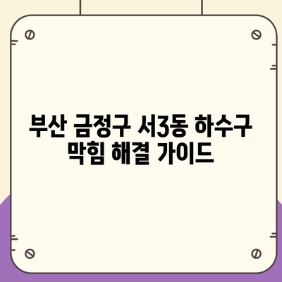 부산시 금정구 서3동 하수구막힘 | 가격 | 비용 | 기름제거 | 싱크대 | 변기 | 세면대 | 역류 | 냄새차단 | 2024 후기