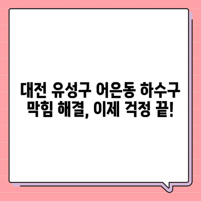 대전시 유성구 어은동 하수구막힘 | 가격 | 비용 | 기름제거 | 싱크대 | 변기 | 세면대 | 역류 | 냄새차단 | 2024 후기