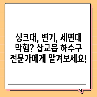 충청남도 예산군 삽교읍 하수구막힘 | 가격 | 비용 | 기름제거 | 싱크대 | 변기 | 세면대 | 역류 | 냄새차단 | 2024 후기