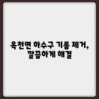 경기도 양평군 옥천면 하수구막힘 | 가격 | 비용 | 기름제거 | 싱크대 | 변기 | 세면대 | 역류 | 냄새차단 | 2024 후기